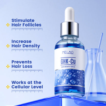 Copper Peptide Serum Nourishing Scalp Hair Oil