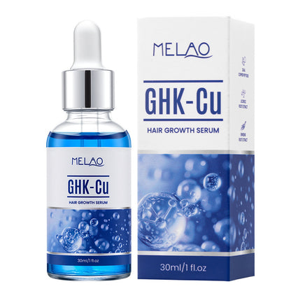 Copper Peptide Serum Nourishing Scalp Hair Oil