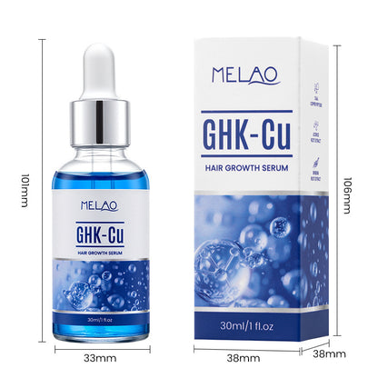 Copper Peptide Serum Nourishing Scalp Hair Oil